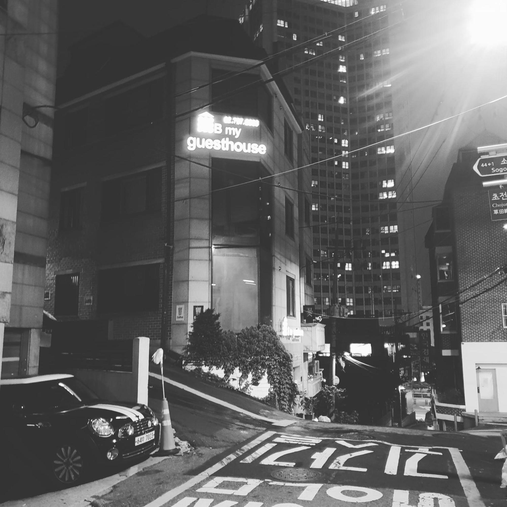 B My Guesthouse Seul Exterior foto