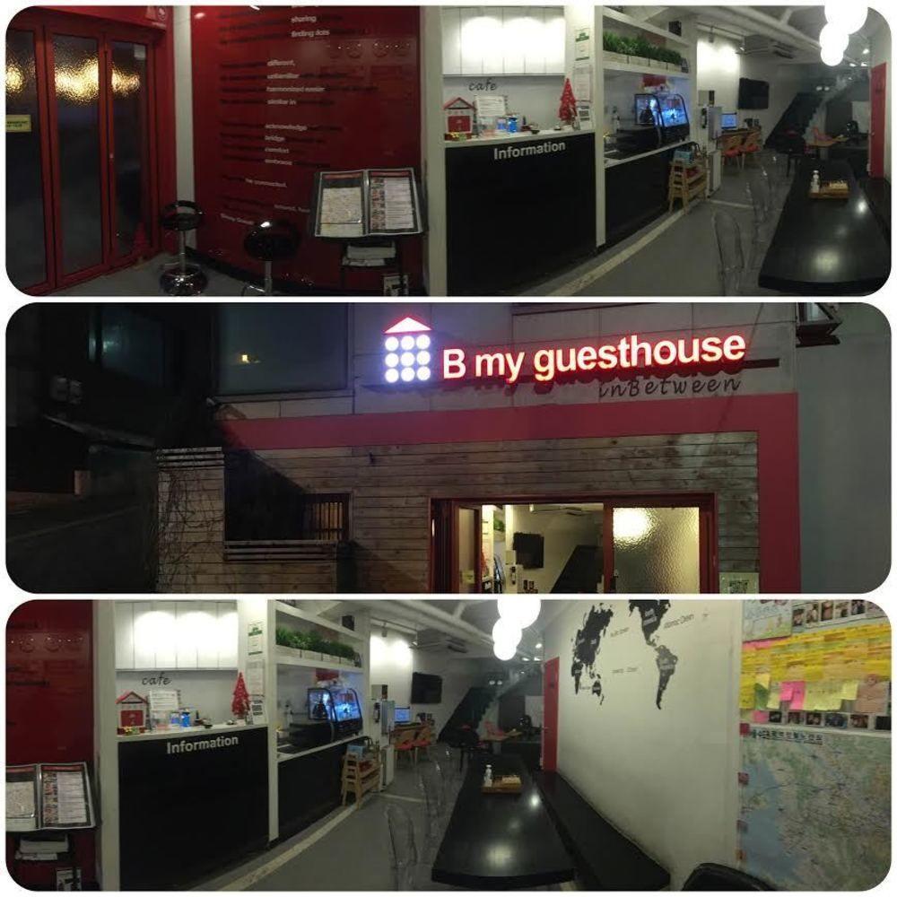 B My Guesthouse Seul Exterior foto